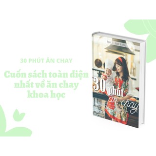 Sách - 30 phút ăn chay