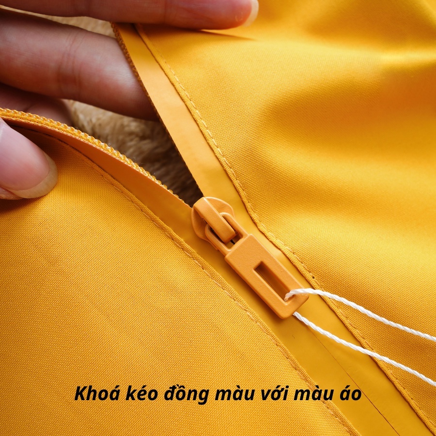 Áo khoác gió lót lông nam nữ hàng Công Ty cam kết đường kim mũi chỉ, chất liệu Vải tráng bạc mẫu mới nhất 2022 New2Shop