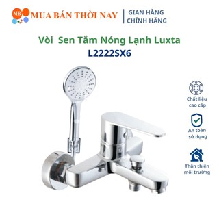 Vòi sen tắm nóng lạnh luxta l2222sx6, bảo hành 5 năm