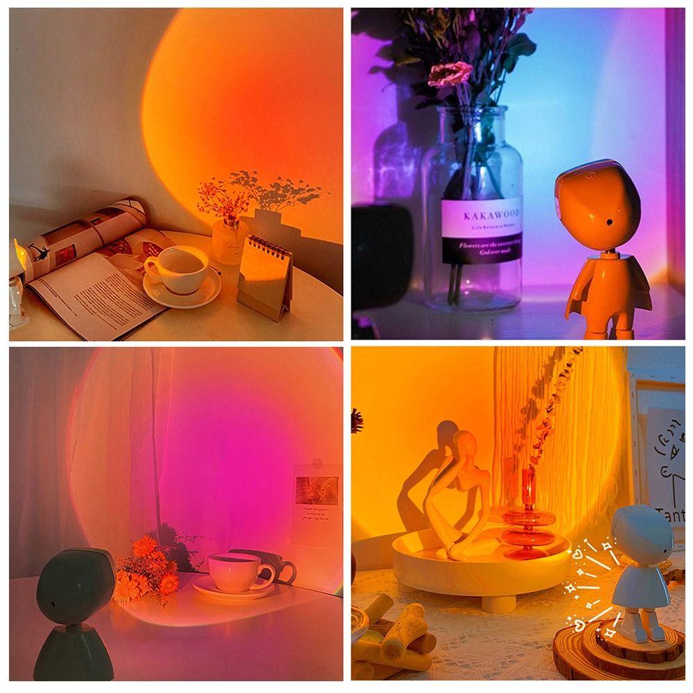 Đèn Ngủ LED MINI Có Thể Sạc Lại Thời Trang Tiện Dụng