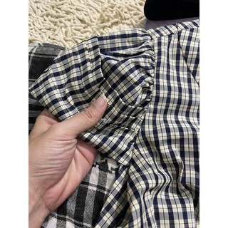 Váy Sọc Ca Rô Hàn Quốc
