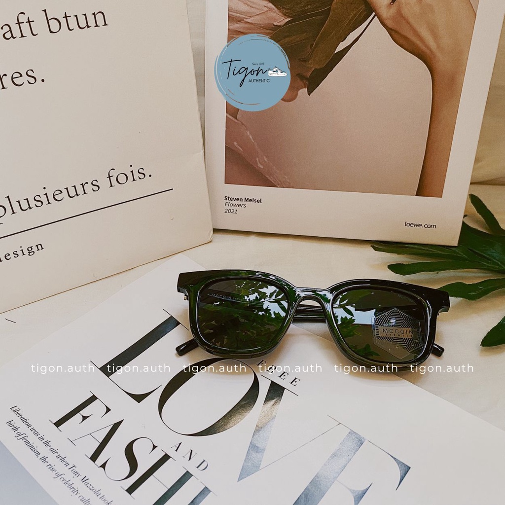 Kính râm, Kính mát Mccoin chính hãng  tigon.auth