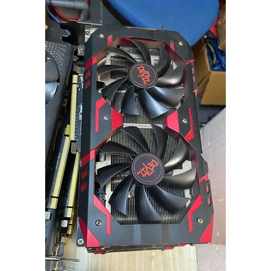 VGA Powercolor RX 580 8G RED DEVIL | Shopee Việt Nam