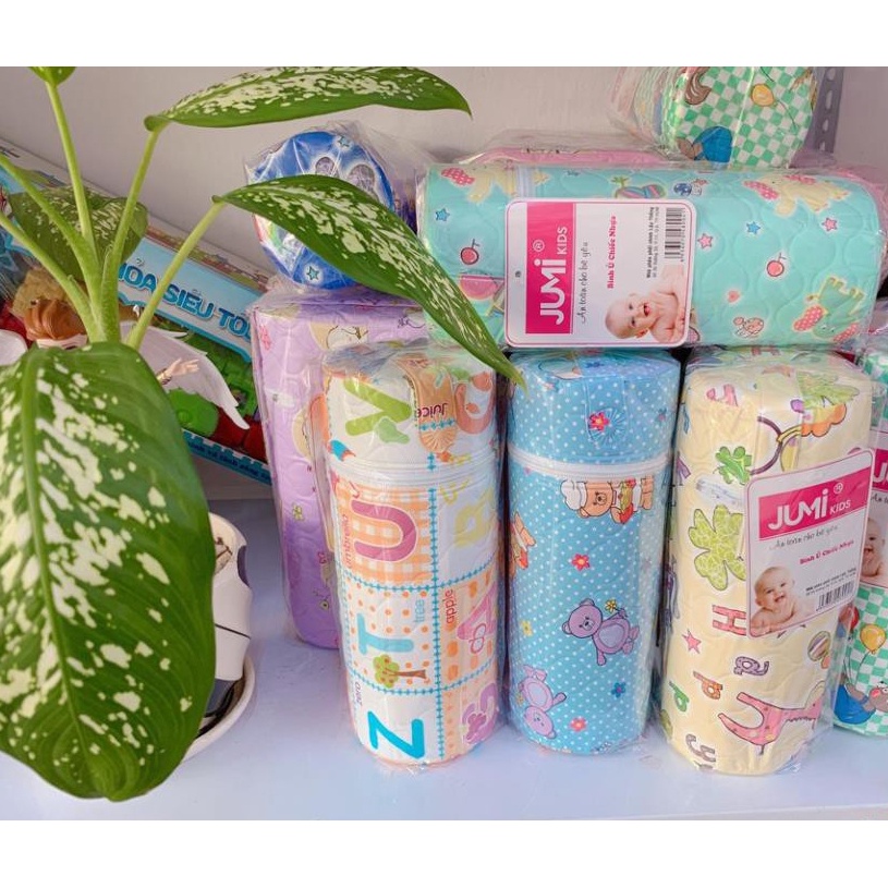 Bình ủ sữa đơn Jumi 3 lớp nhựa cao cấp - 250ml
