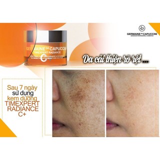Kem trắng sáng da Timexpert Radiance C + Illuminating Antioxidant Cream Germaine De Capuccini 50ml - DATE 09/2024