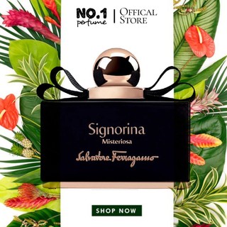 Nước hoa nữ signorina misteriosa đen - #🄽🄾.🄸