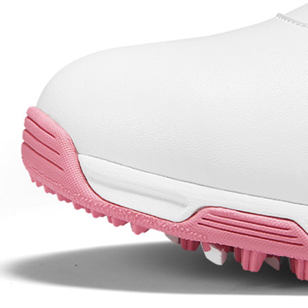 PGM Giày golf nữ Giày thể thao không thấm nước Giày thể thao golf siêu nhẹ với nút thời trang