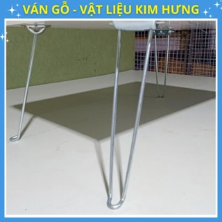 Bộ chân bàn 4 chiếc xếp gọn bàn làm việc làm bàn làm việc, bàn hoc sinh sinh viên, bàn ăn, bàn café