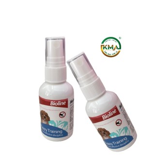 Xịt vệ sinh đúng chỗ Bioline Training 50ml