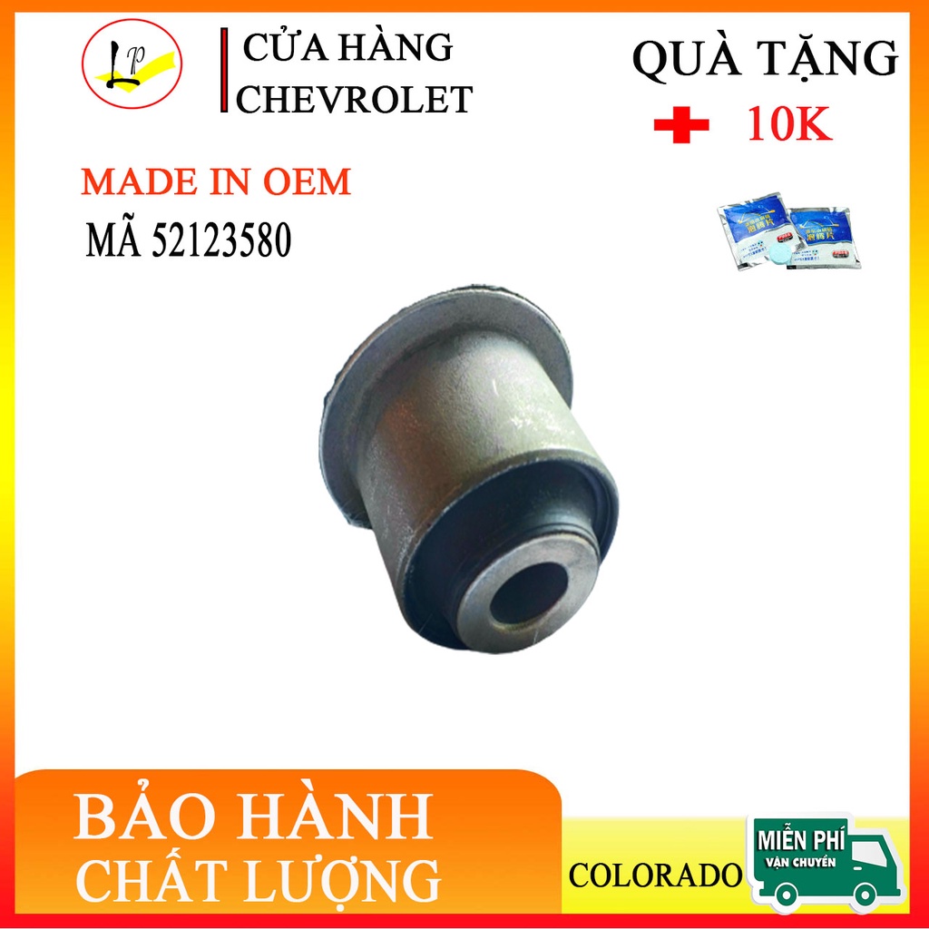 Cao su càng a trên xe colorado traiblazer hàng oem cao cấp mã 52123580 -đẹp|tặng 02 viên rửa kính 10k|lienphuong79