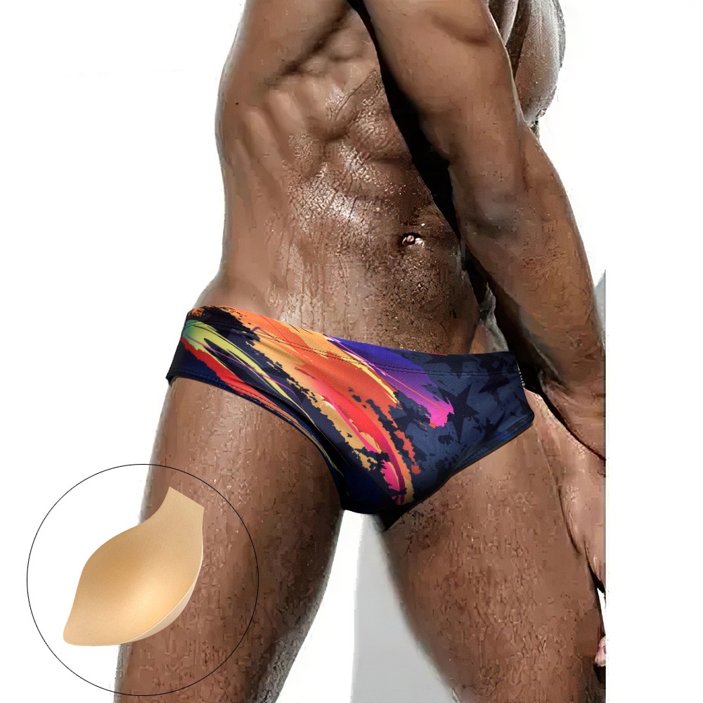 Quần Bơi Tam Giác Thoải Mái Thời Trang Cho Nam GG555