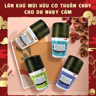 Lăn khử mùi hữu cơ sanoflore fresh no stain deodorant các dòng