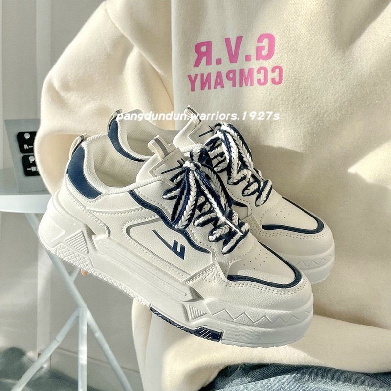 GIÀY SNEAKER S17 WARRIOR ĐẾ CAO 5CM