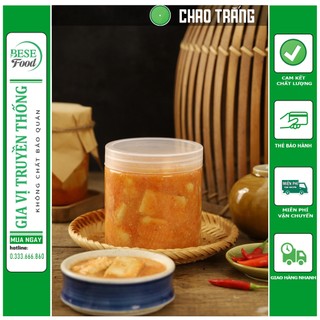 Chao trắng kim thành hũ 650 gram
