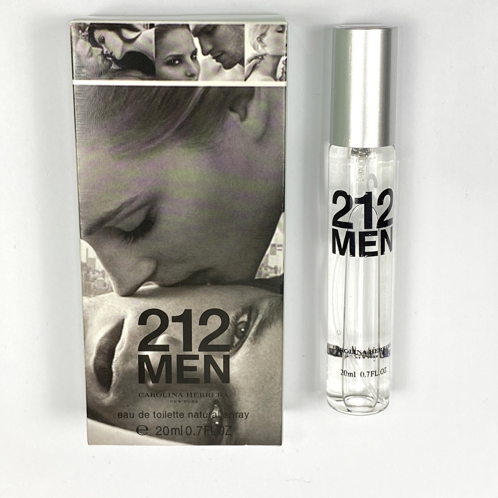 Nước hoa nam mini 212 Men nyc perfume mini 20ml nước hoa nam thơm lâu 212 mini