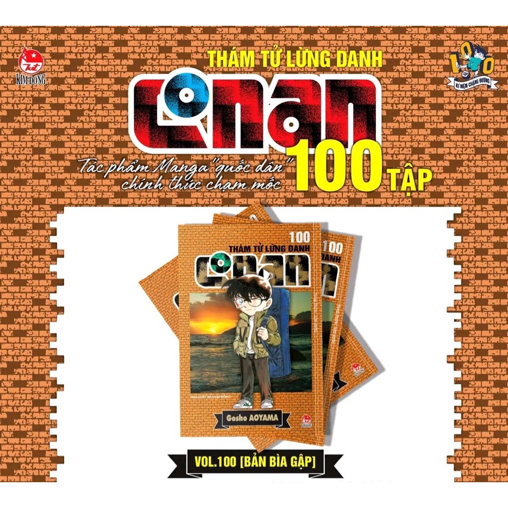 Thám tử lừng danh conan 100