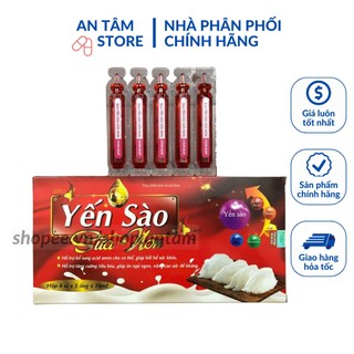 Yến Sào Sữa Non Gold hỗ trợ tiêu hóa, giúp ăn ngủ ngon, bổ sung vitamin, khoáng chất cho cơ thể