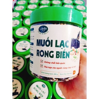 Muối Lạc Vừng Rong Biển L.U Food loại đặc biệt - Hũ 300gr