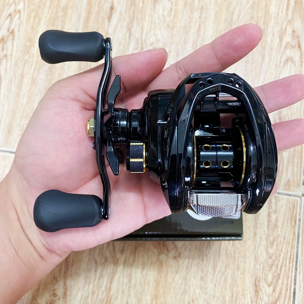 Máy câu ngang Daiwa PT100 - NEW 2022 - Khung thân kim loại