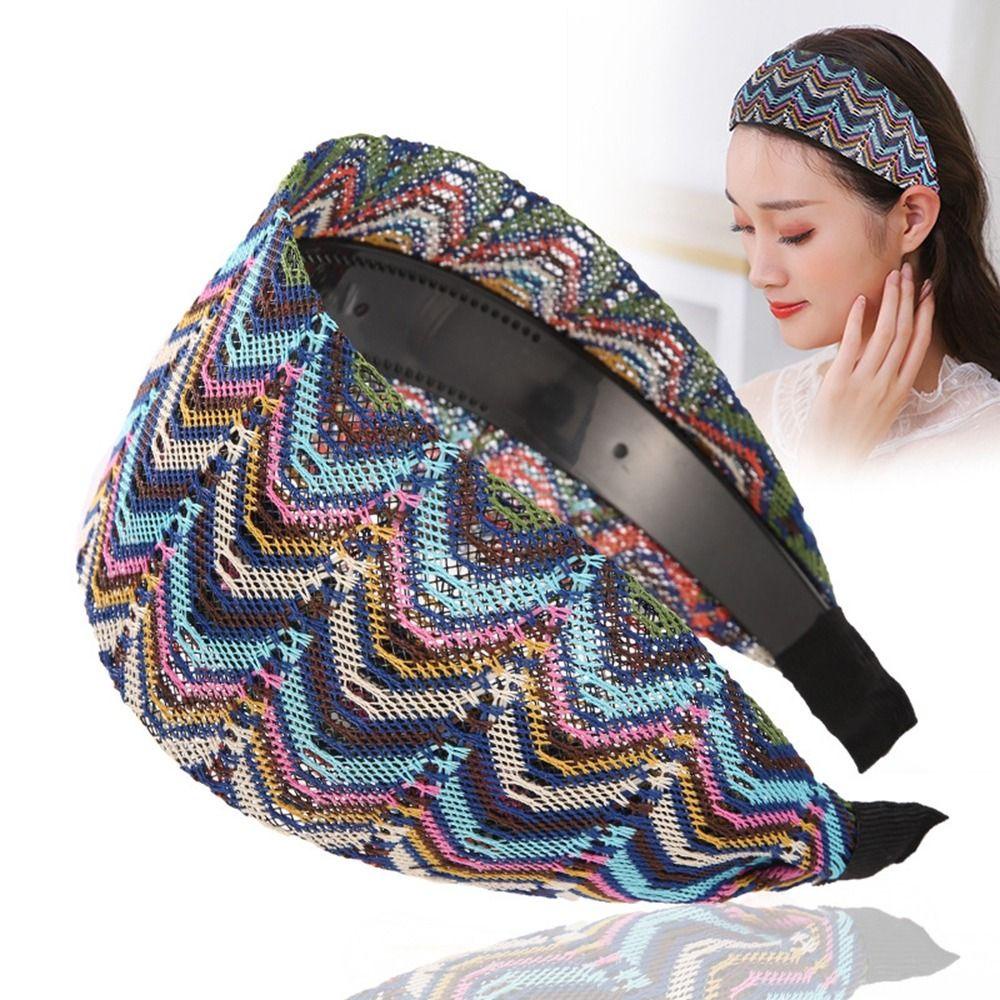 2 Băng Đô Ren Hoa Lá Phong Cách Retro Cho Nữ