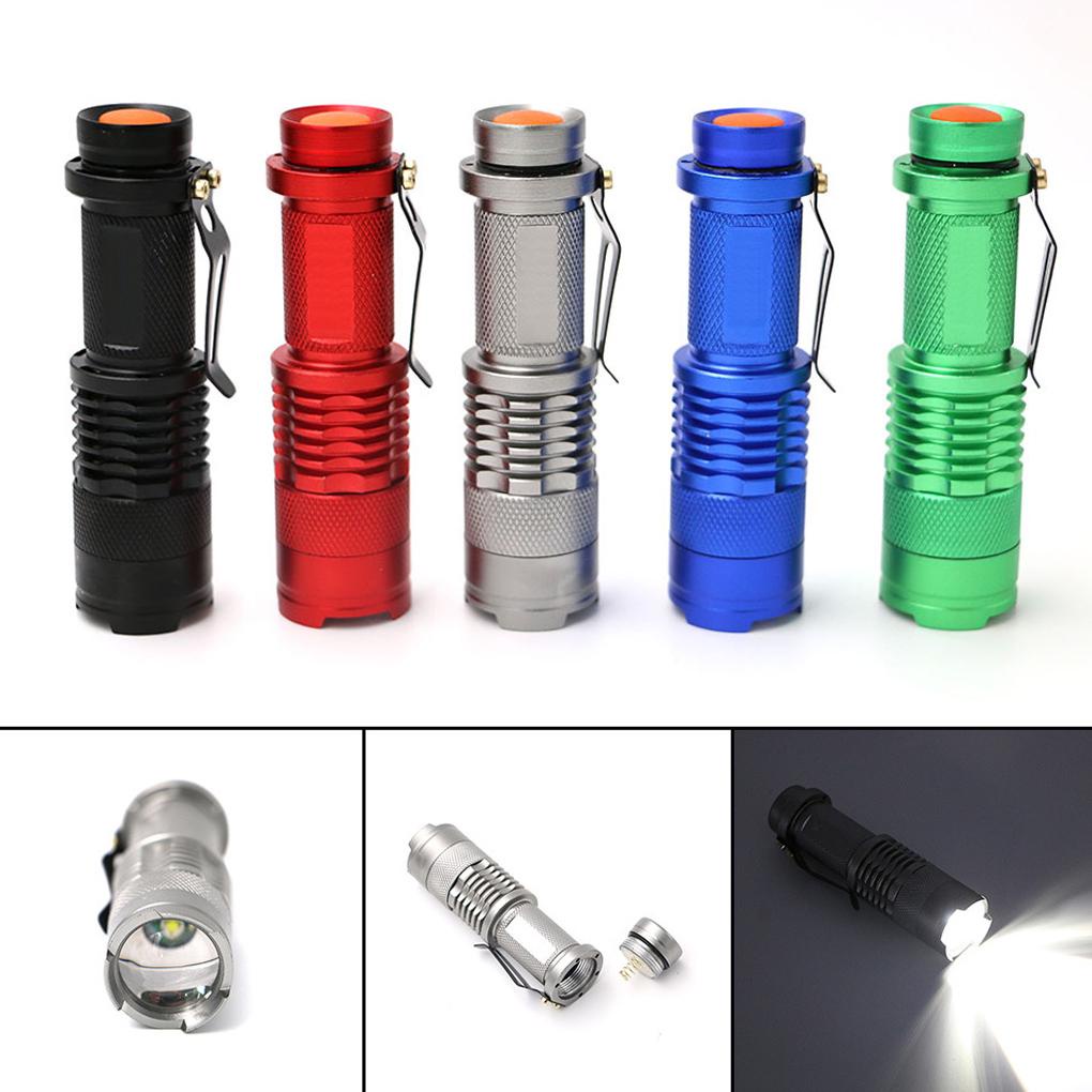 Đèn Pin 600 Lumen Có Thể Điều Chỉnh Độ Sáng Tiện Dụng