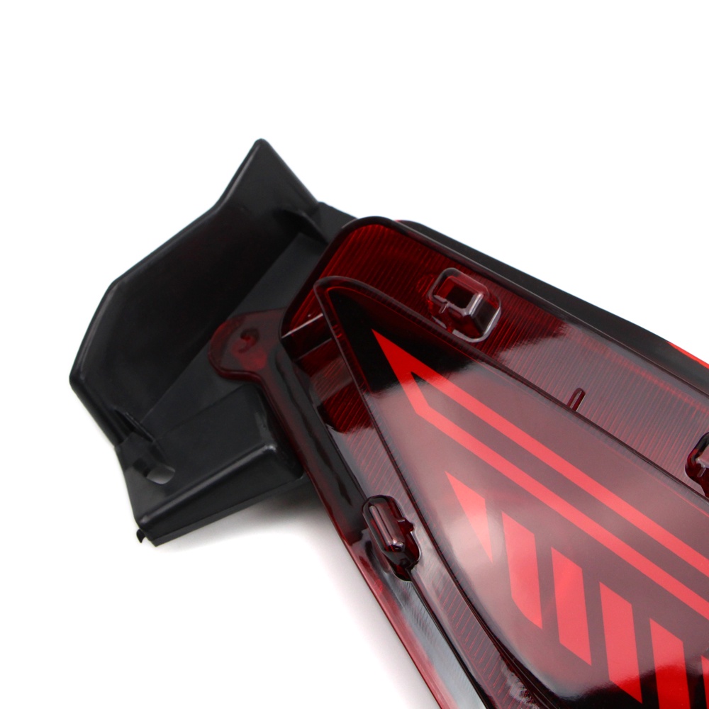 Cặp đèn LED phanh đuôi xe màu đỏ thích hợp cho Toyota Fortuner 2015 2016 2017 2018 2019 2020 2021 2022 2020 2021 2022