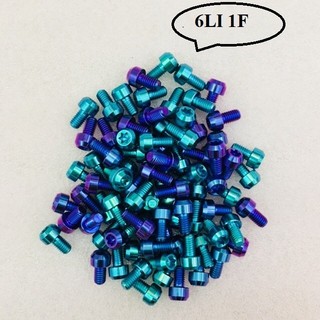 ỐC GR5 6LI ĐẦU TRỤ ĐỦ SIZE ( GIÁ 1 CON)