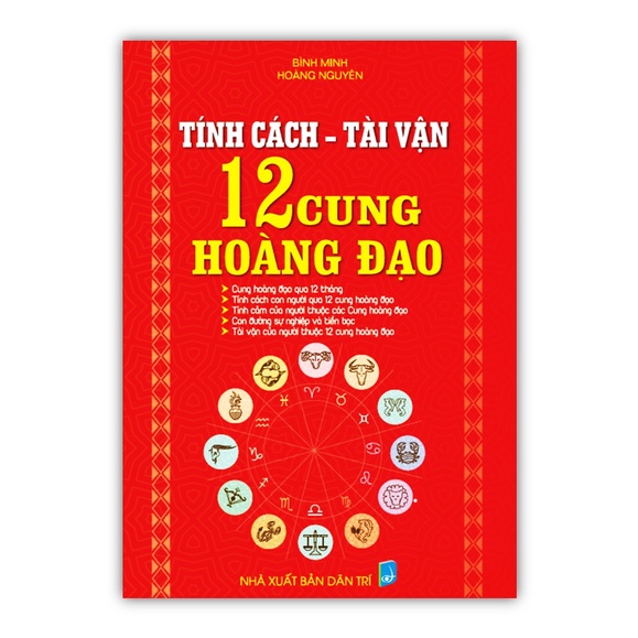 Sách - Tính cách - tài vận 12 cung hoàng đạo (HA)