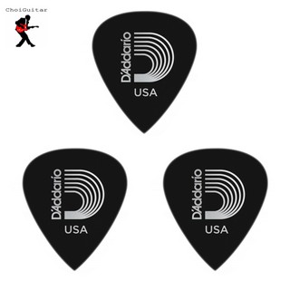 Usa 3 x d’addario duralin precision extra heavy 1.5mm - pick - phím - móng gảy guitar