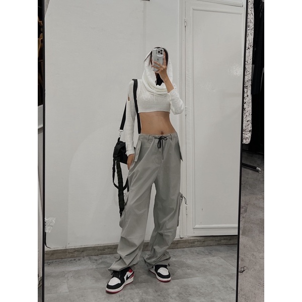 Quần Dù Túi Hộp