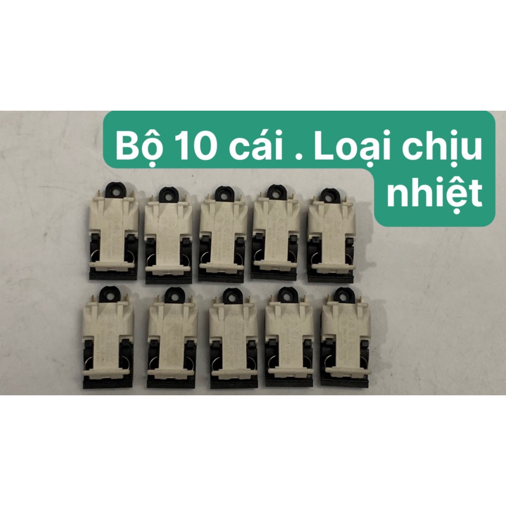 10 cái Công tắc ấm siêu tốc - Loại trắng chịu nhiệt độ cao ( Hàng sịn ) - Rơ le ấm siêu tốc trắng chịu nhiệt