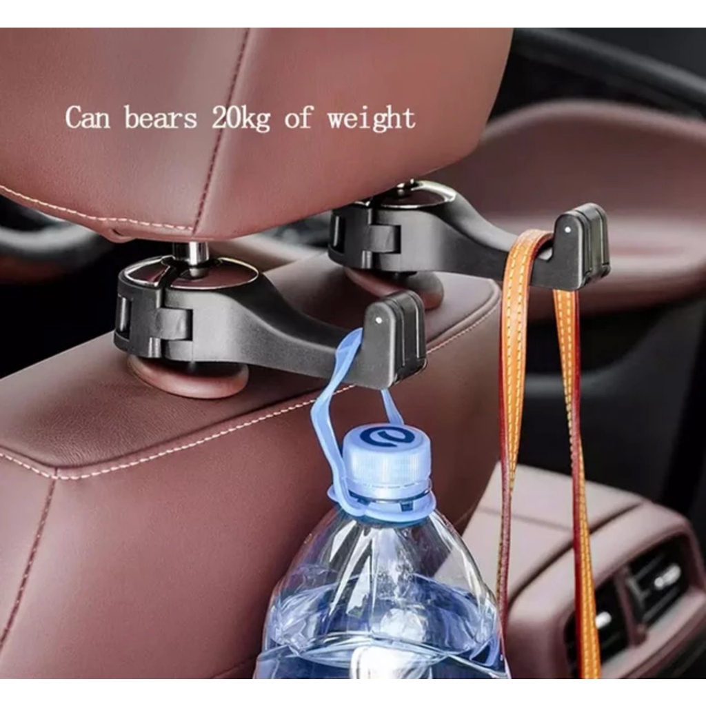 Móc Treo Đồ Kiêm Giá Đỡ Điệu Thoại Xe Hơi TIỆN DỤNG