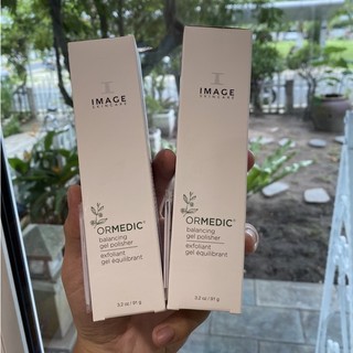 Gel tẩy tế bào chết Image Ormedic Balancing Gel Polisher Exfoliant 91g