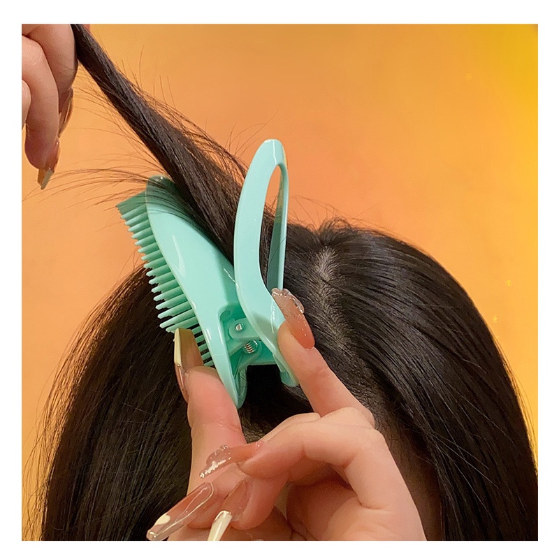 Lược Chải Tóc Mái Tạo Kiểu Tiện Dụng Cho Salon HSU