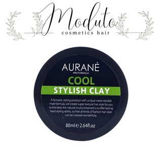 Sáp Vuốt Tóc nam Aurane Cool Stylish Clay 80ml