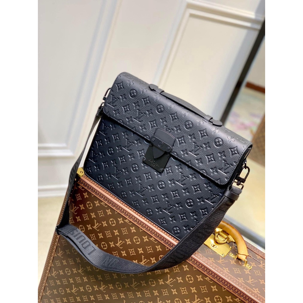 Túi cặp LV M20835 S LOCK BRIEFCASE Size : 39cm fullbox, khóa nam châm sang, thanh lịch