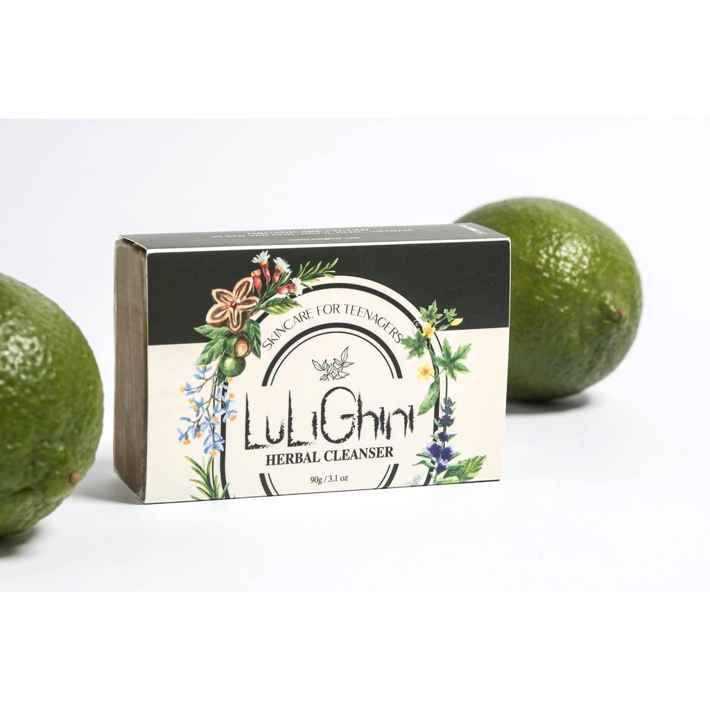 Xà bông thảo dược Lulighini