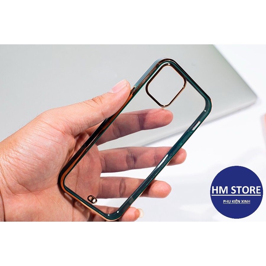 Ốp lưng VIỀN VUÔNG, CẠNH VUÔNG dành cho 5/5s/6/6plus/6s/6splus/7/7plus/8/8plus/x/xs/11/12/pro/max/plus