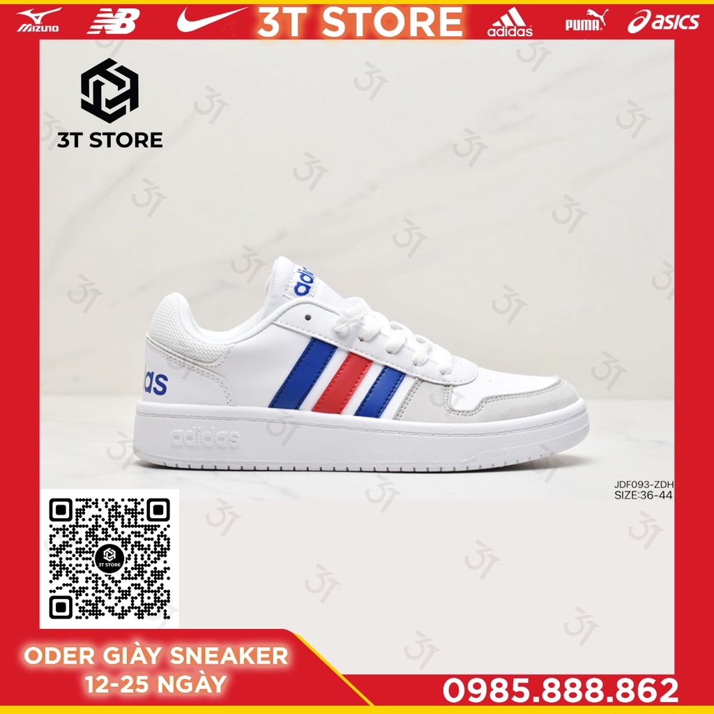 GIÀY SNEAKER MÃ SẢN PHẨM: _Adidas HOOPS 2.0 MID_FULL BOX_FREE SHIP TOÀN QUỐC