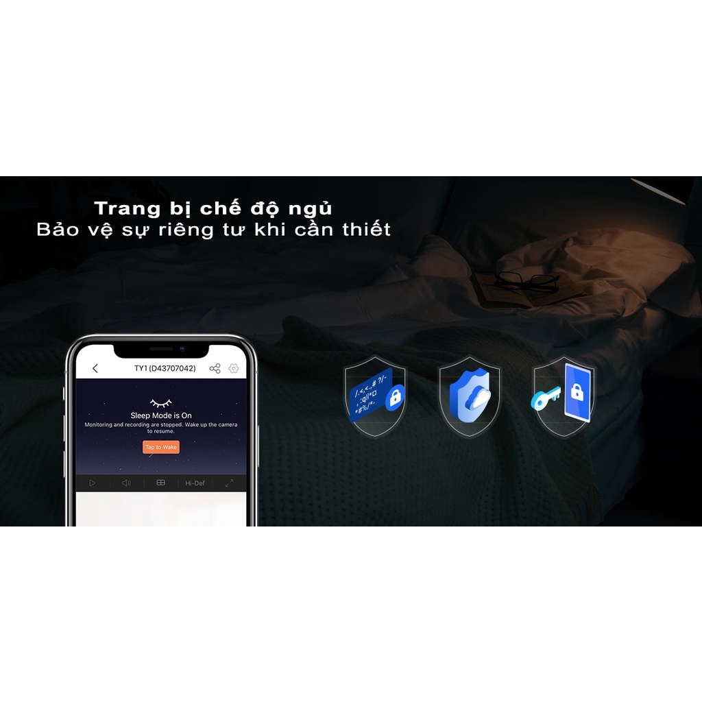 Camera IP Wifi EZVIZ TY1 2K 4MP