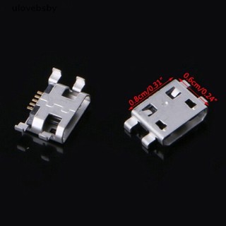 Set 10 Đầu Nối Cổng type B micro usb 5 pin Tiện Dụng
