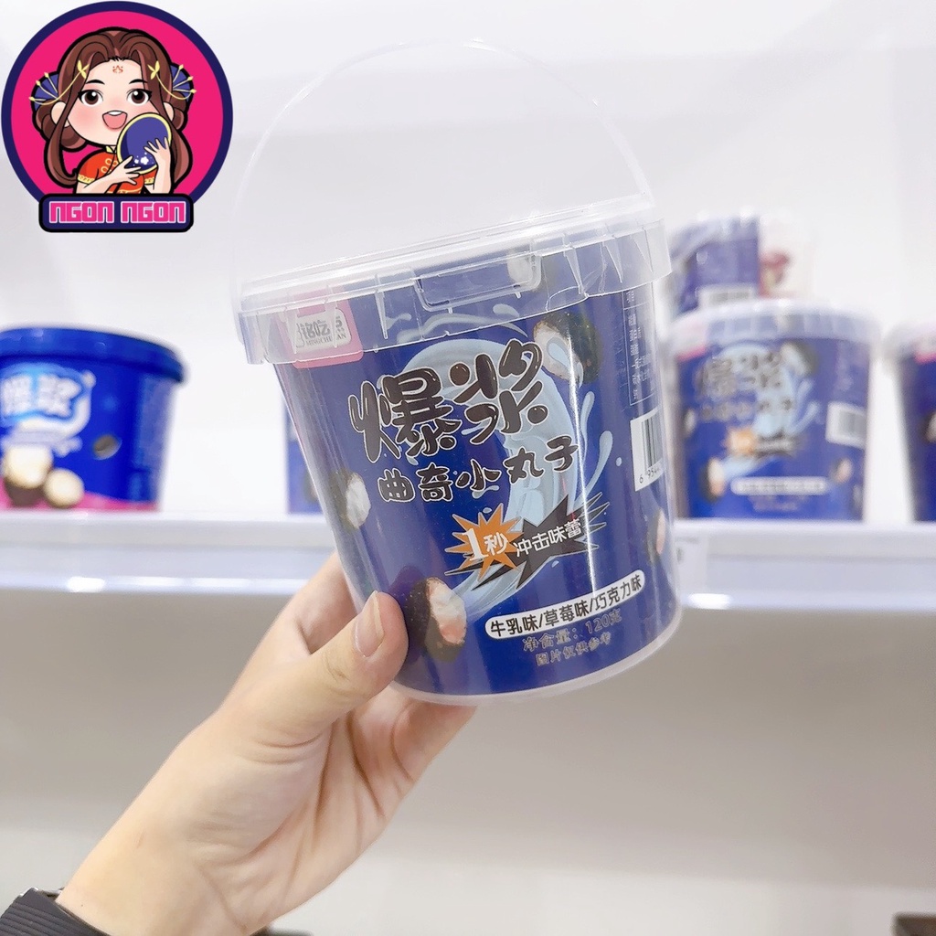 BÁNH OREO TAN CHẢY VỊ DÂU