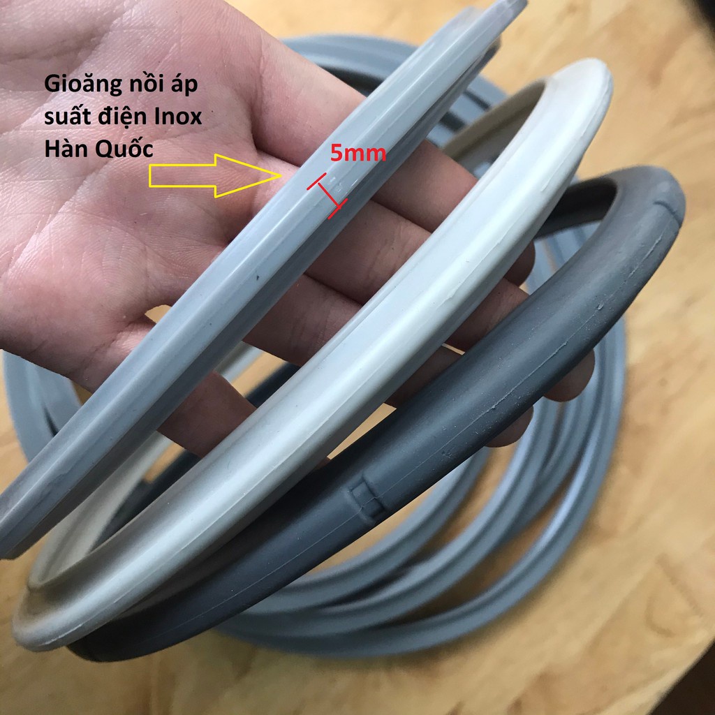 Gioăng nồi áp suất Inox– Gioăng nồi áp suất gas Inox