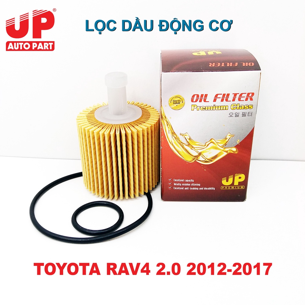 Lọc dầu động cơ TOYOTA COROLLA, ALTIS, PIRUS, RAV4 và LEXUS NX300H