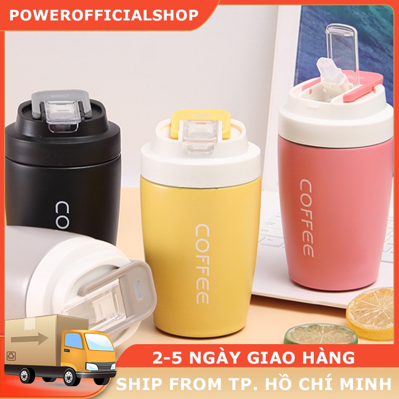 Ly cafe lõi inox 304 pha trà giữ ấm 8 tiếng 500ml