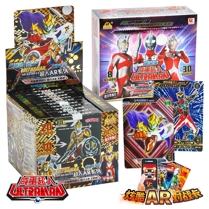 Hộp 180 lá thẻ bài siêu nhân