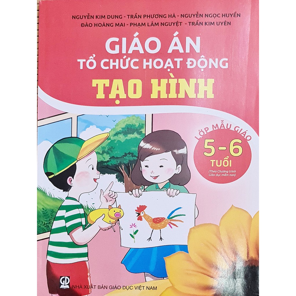 Sách - Combo 6 cuốn Giáo án tổ chức hoạt động lớp mẫu giáo 5-6 tuổi