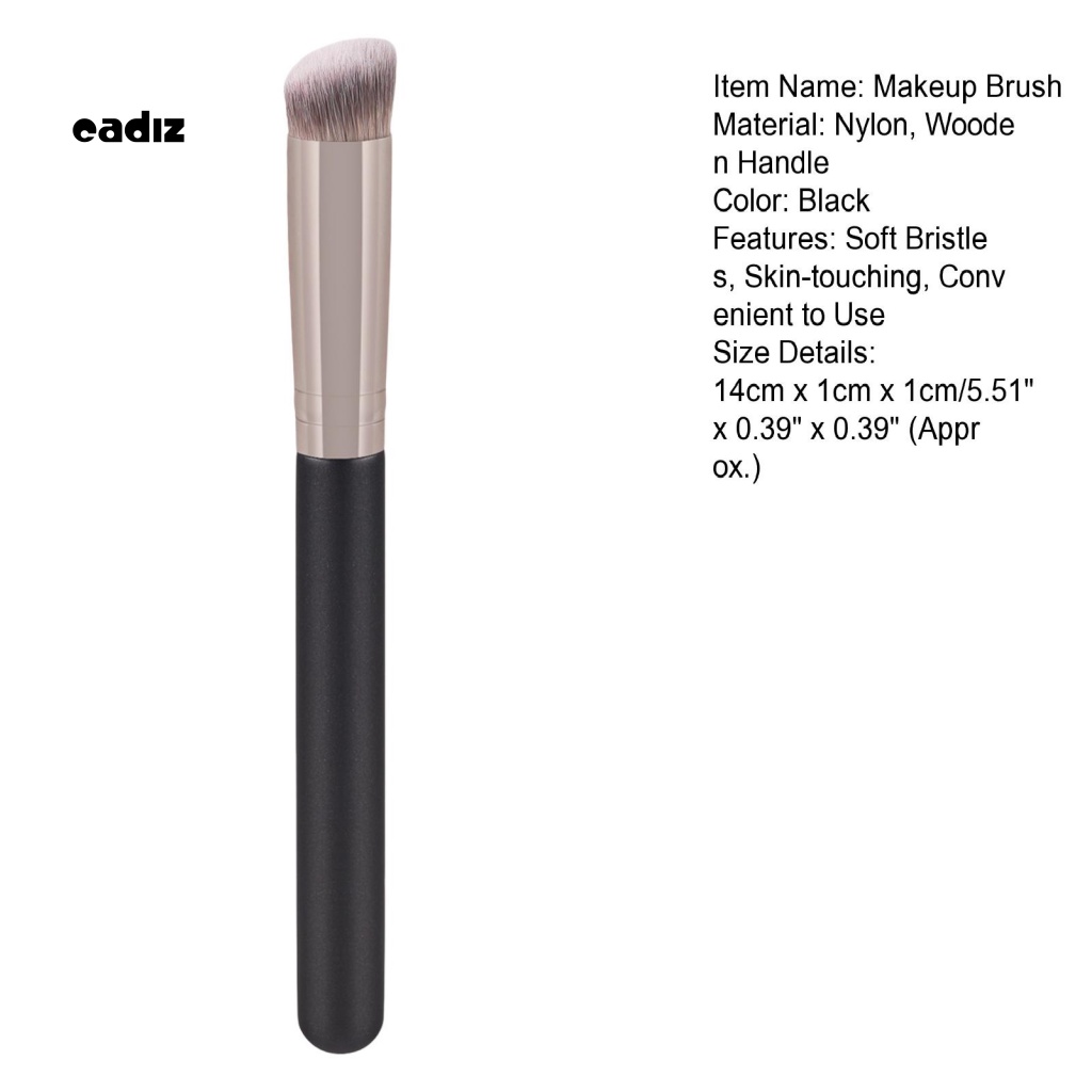 Cọ Nylon Trang Điểm Làm Đẹp Đồng Phục Chống Nhòe Cho Nữ