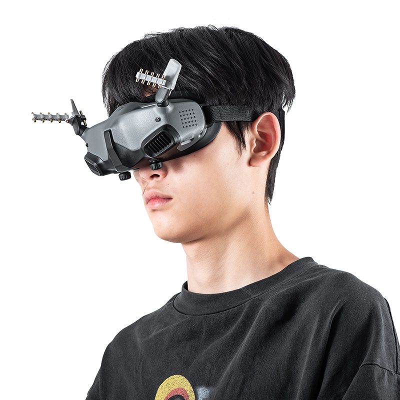 Ăng Ten 5.8Ghz Yagi Khuếch Đại Tín Hiệu 2 Phạm Vi Cho DJI Avata Drone VR