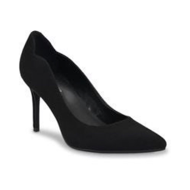 Giày cao gót da lộn Nine West 9cm hàng xuất dư xịn chuẩn auth (ảnh và video của shop)